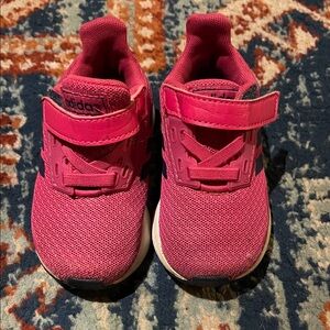 Adidas Kids Fuchsia Sneakers